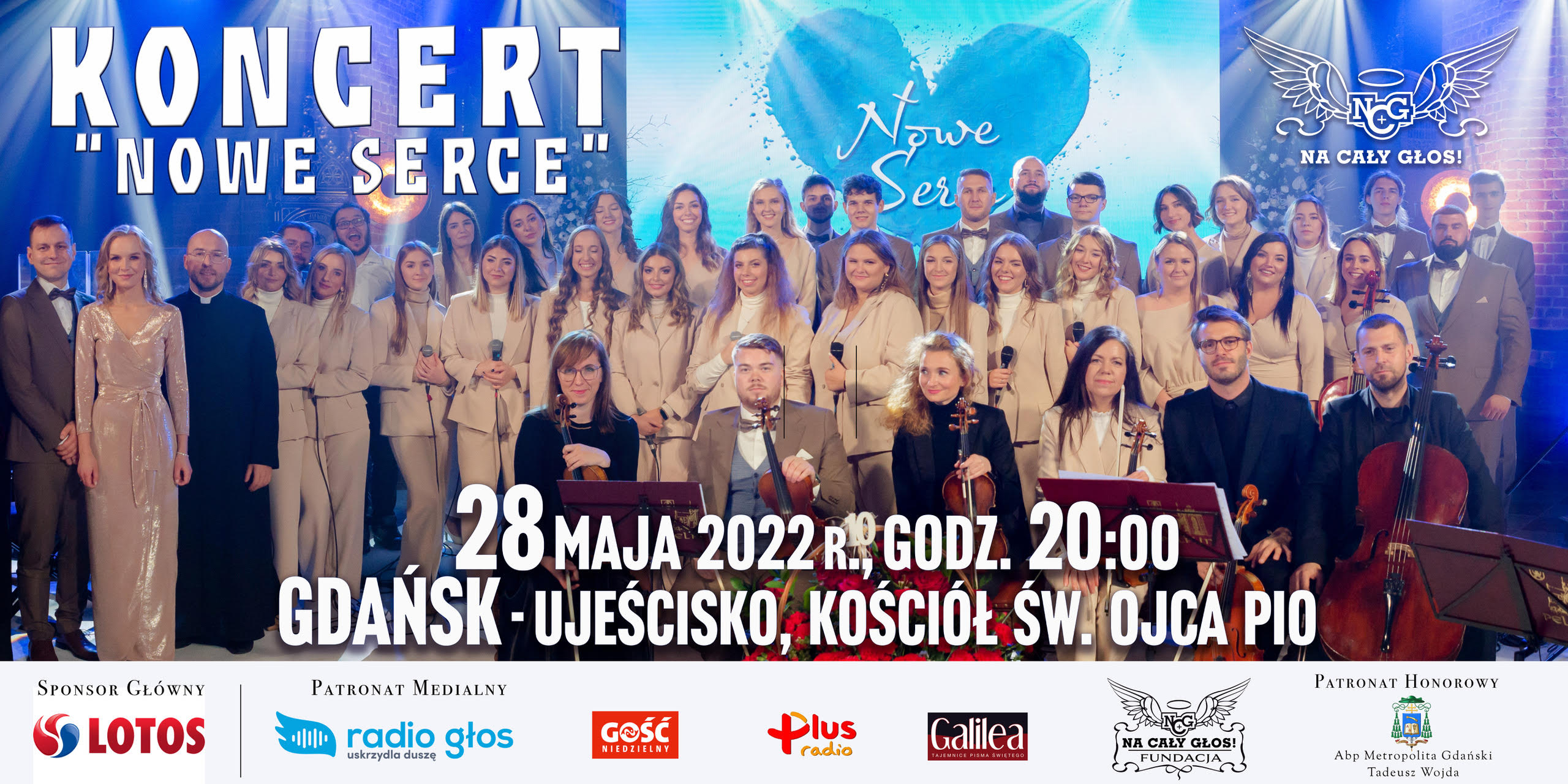 Zdjęcie koncert maj 2022