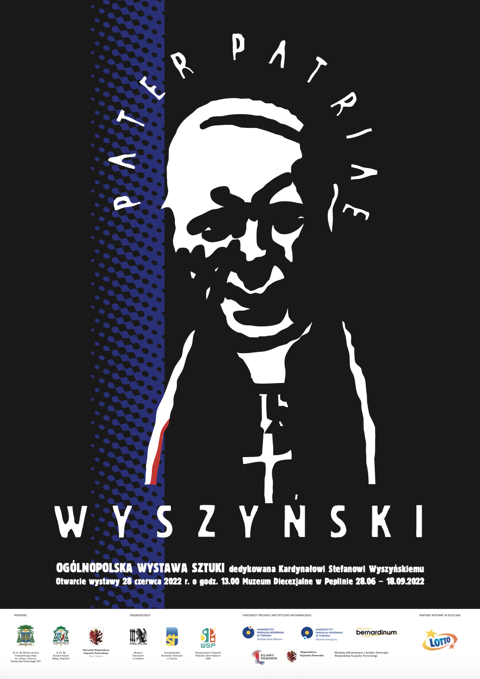 Plakat WYSZYŃSKI-PATER PATRIAE