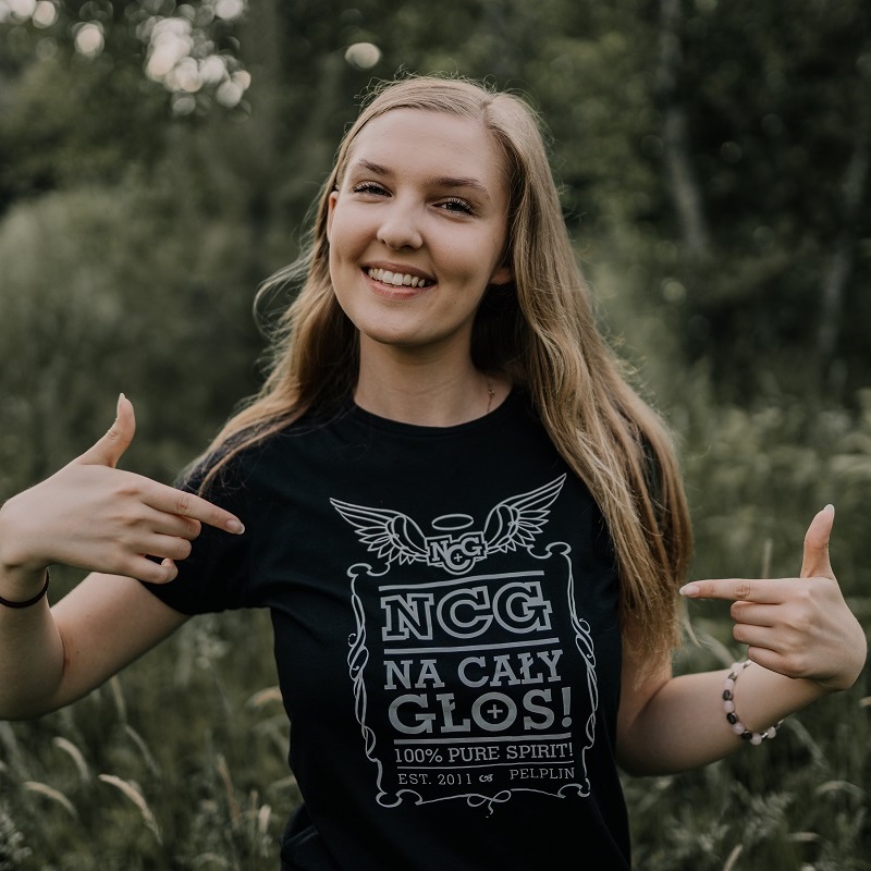 Koszulka Na cały Głos